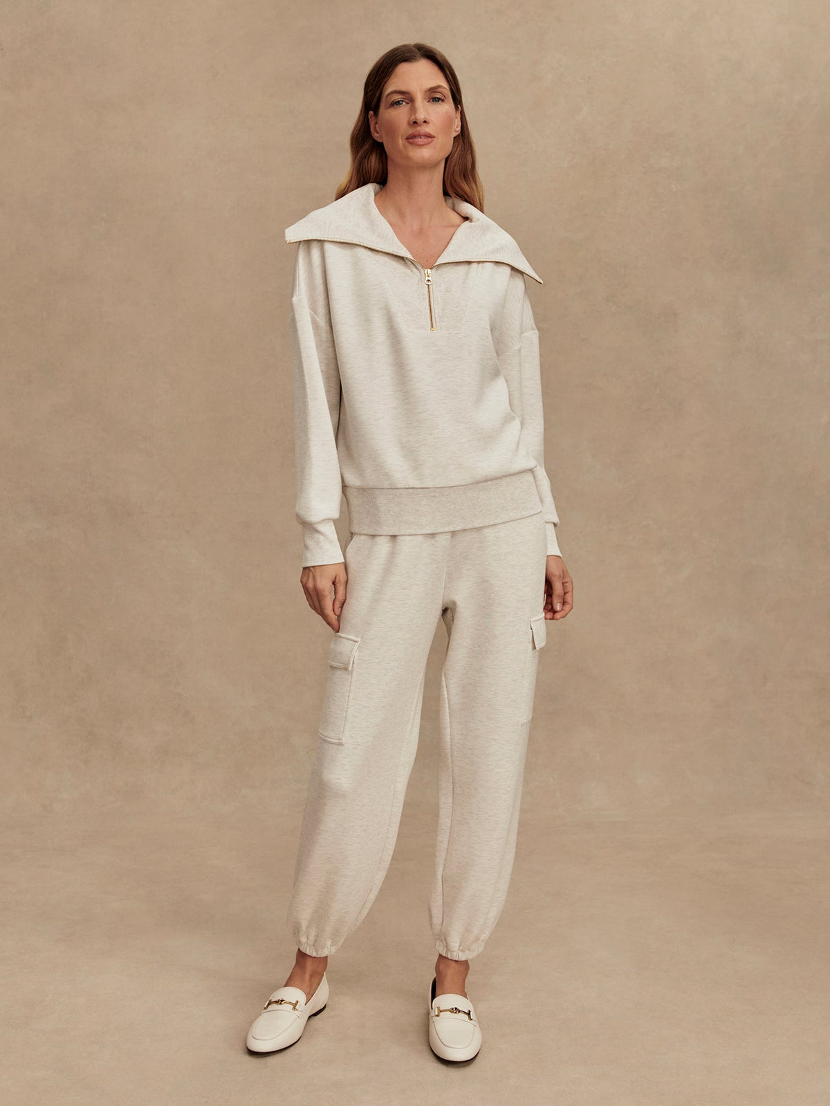Varley Latest - Catherine Half Zip Sweat