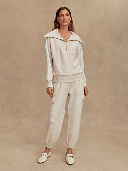 Varley Latest - Catherine Half Zip Sweat