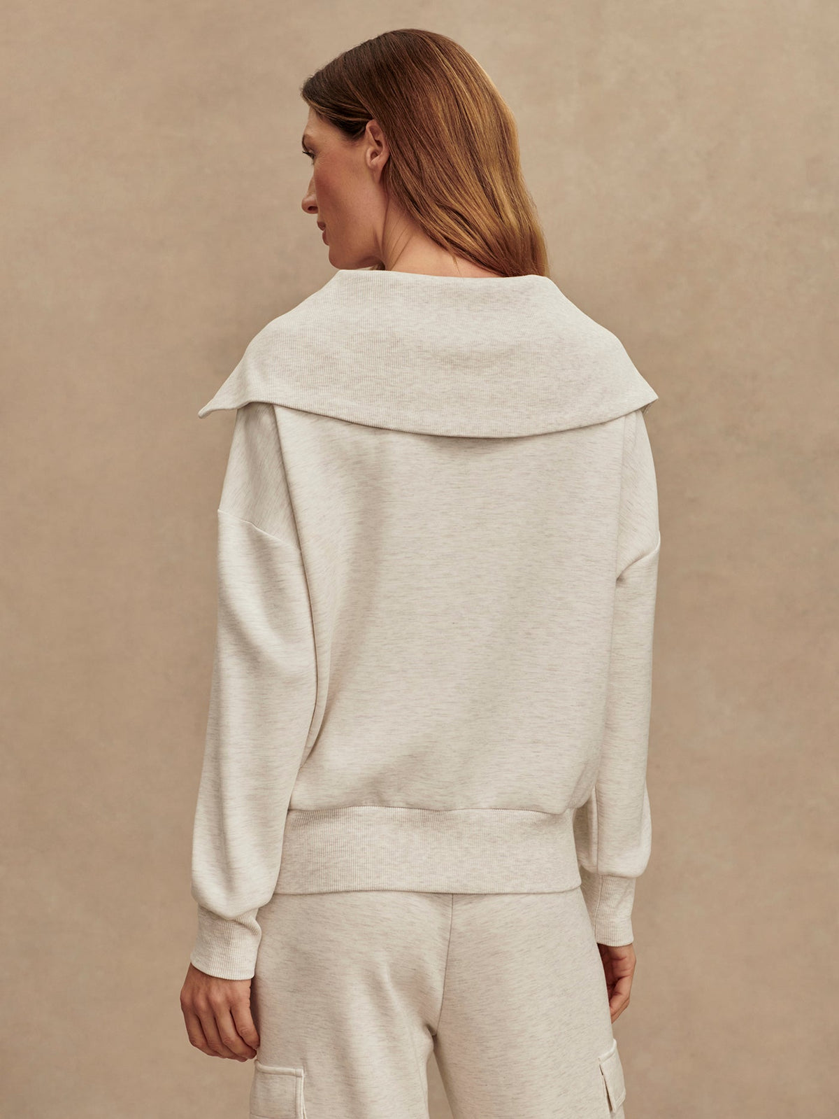 Varley Latest - Catherine Half Zip Sweat
