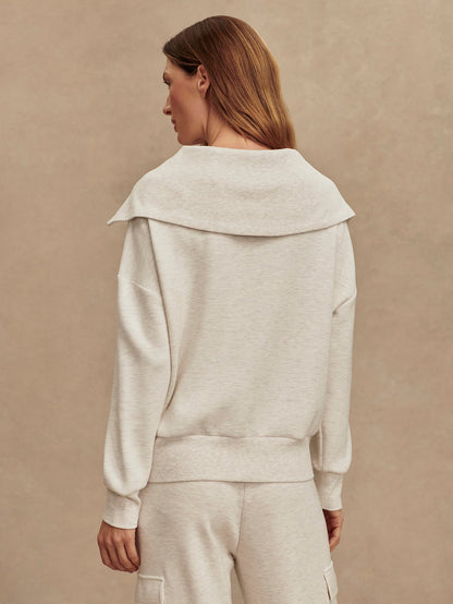 Varley Latest - Catherine Half Zip Sweat