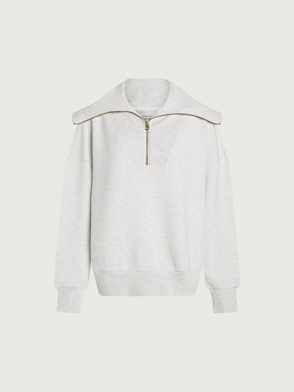 Varley Latest - Catherine Half Zip Sweat
