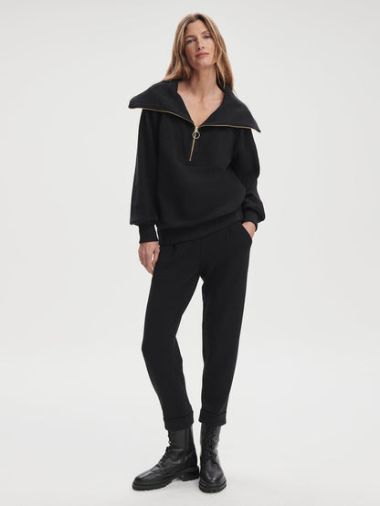Varley Best Price - Vine Pullover | Ottoman Rib Half-Zip Pullover