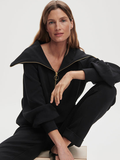 Varley Best Price - Vine Pullover | Ottoman Rib Half-Zip Pullover