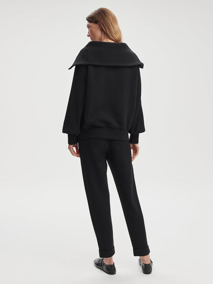 Varley Best Price - Vine Pullover | Ottoman Rib Half-Zip Pullover