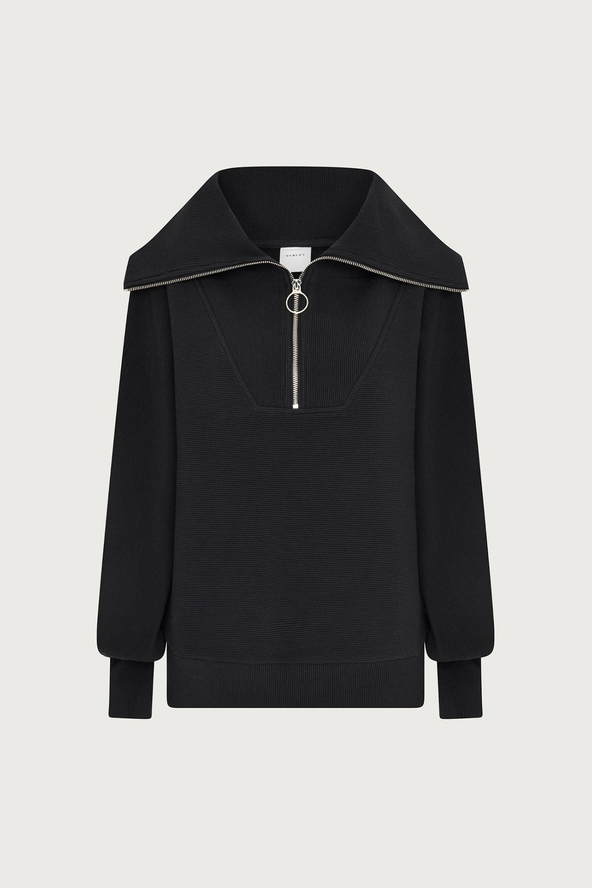 Varley Best Price - Vine Pullover | Ottoman Rib Half-Zip Pullover