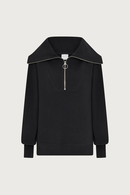 Varley Best Price - Vine Pullover | Ottoman Rib Half-Zip Pullover