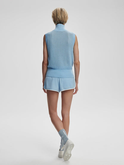 Varley Trending - Allena Half Zip Vest