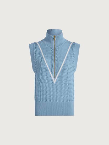 Varley Trending - Allena Half Zip Vest