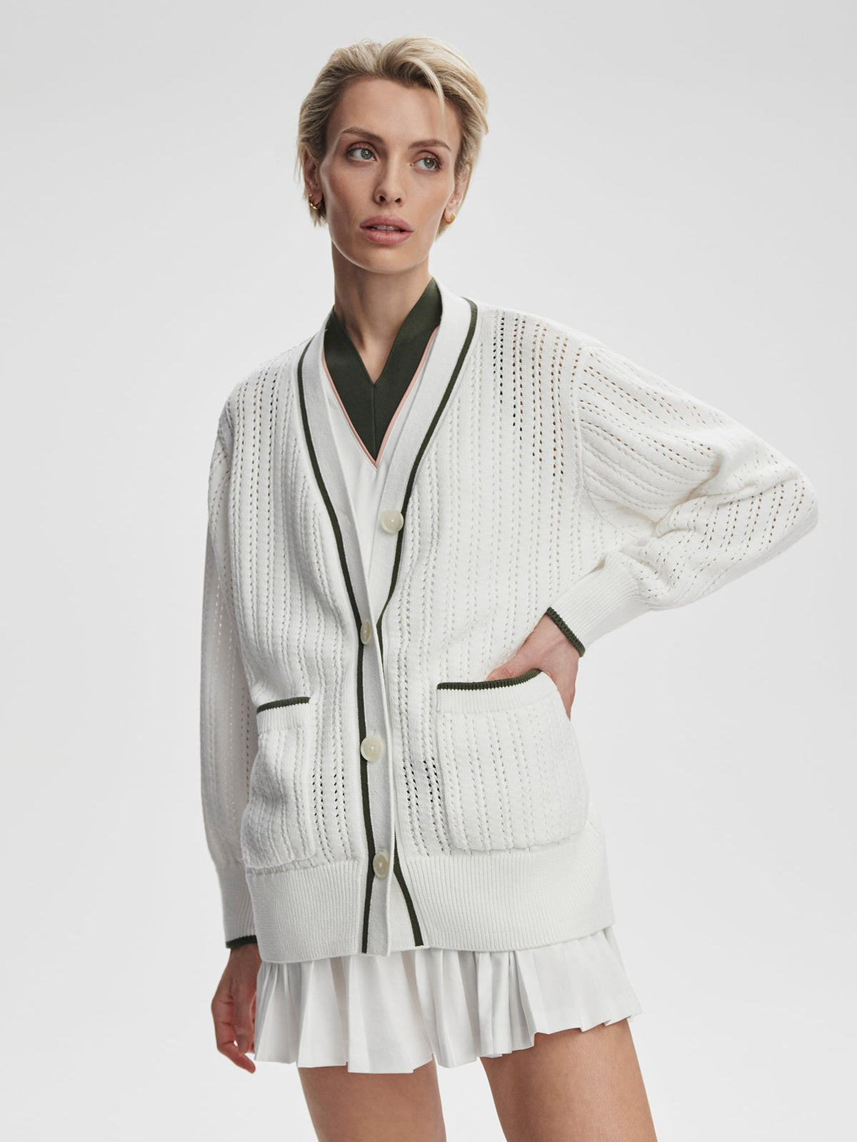 Varley Sale - Nissi Longline Cardigan