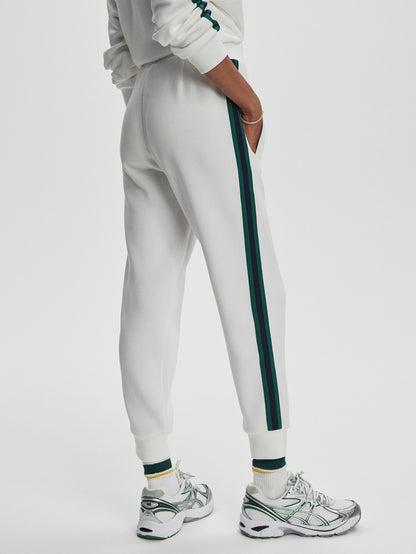 Varley New - The Slim Stripe Cuff Pant 26
