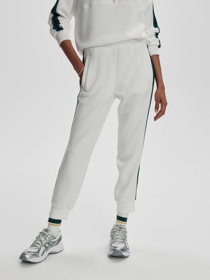 Varley New - The Slim Stripe Cuff Pant 26