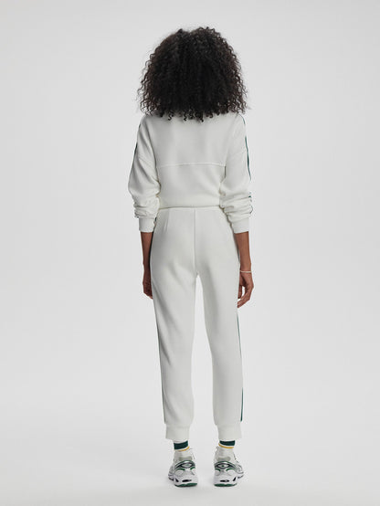 Varley New - The Slim Stripe Cuff Pant 26