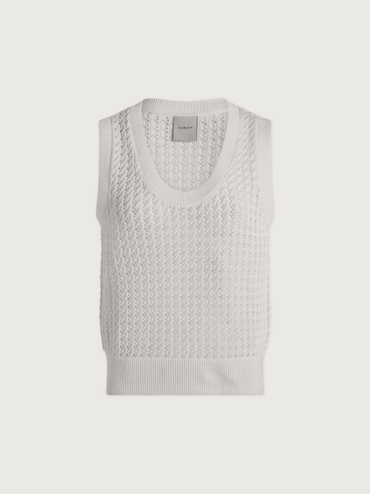 Varley Classic - Ferns Open Knit Tank