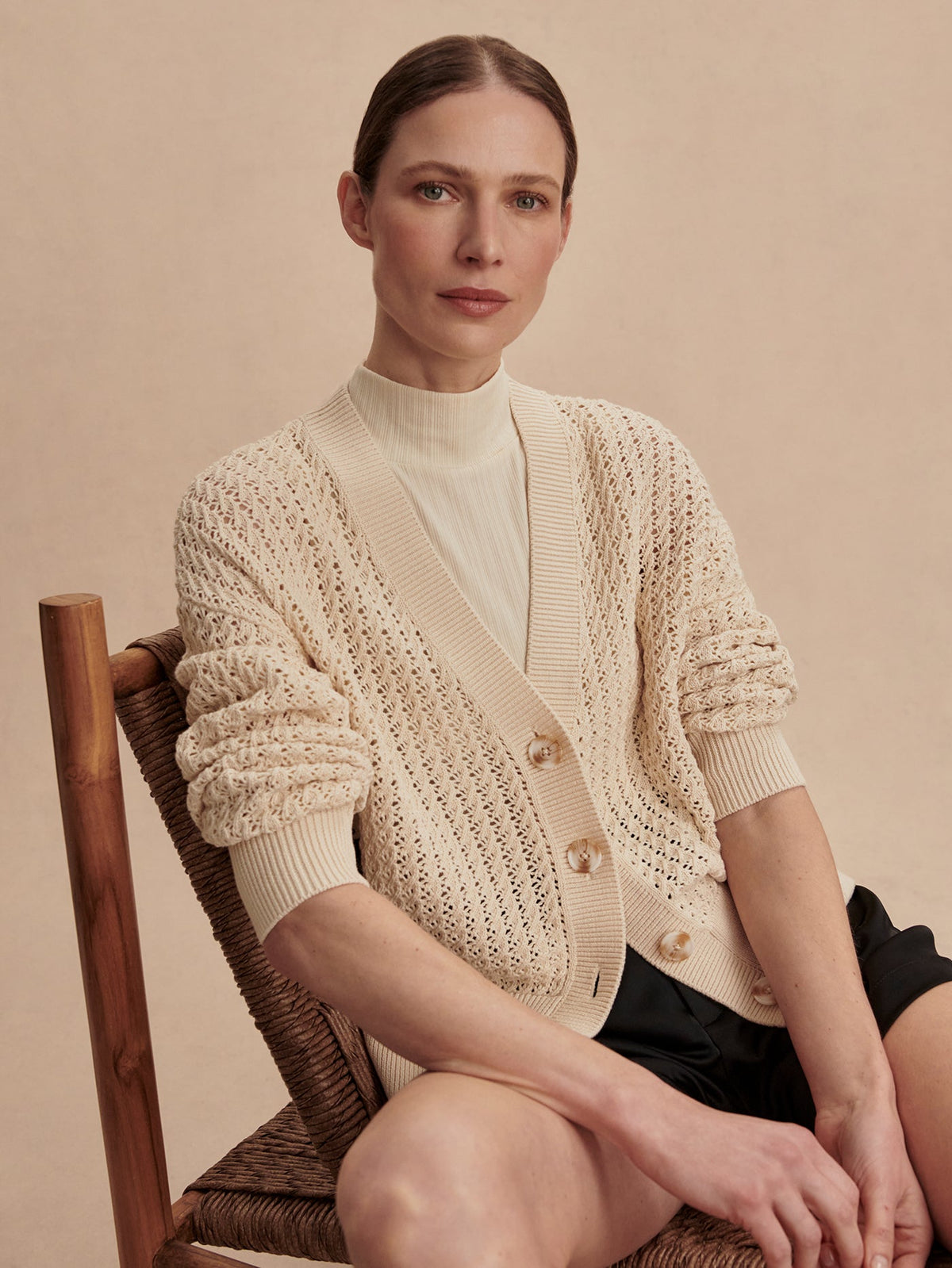 Varley Classic - Astell Relaxed Knit Cardigan