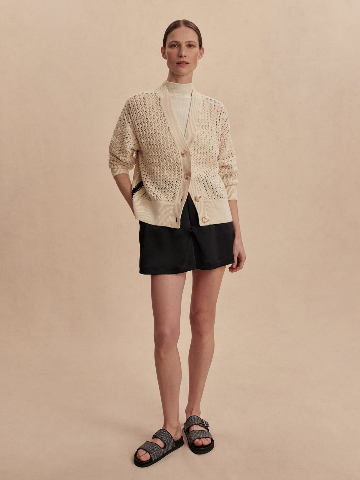 Varley Classic - Astell Relaxed Knit Cardigan