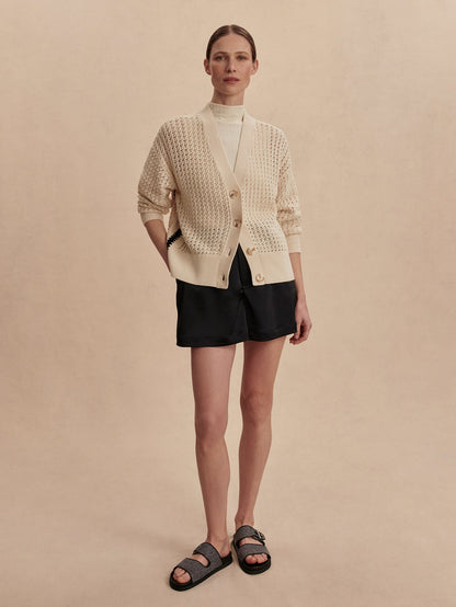 Varley Classic - Astell Relaxed Knit Cardigan