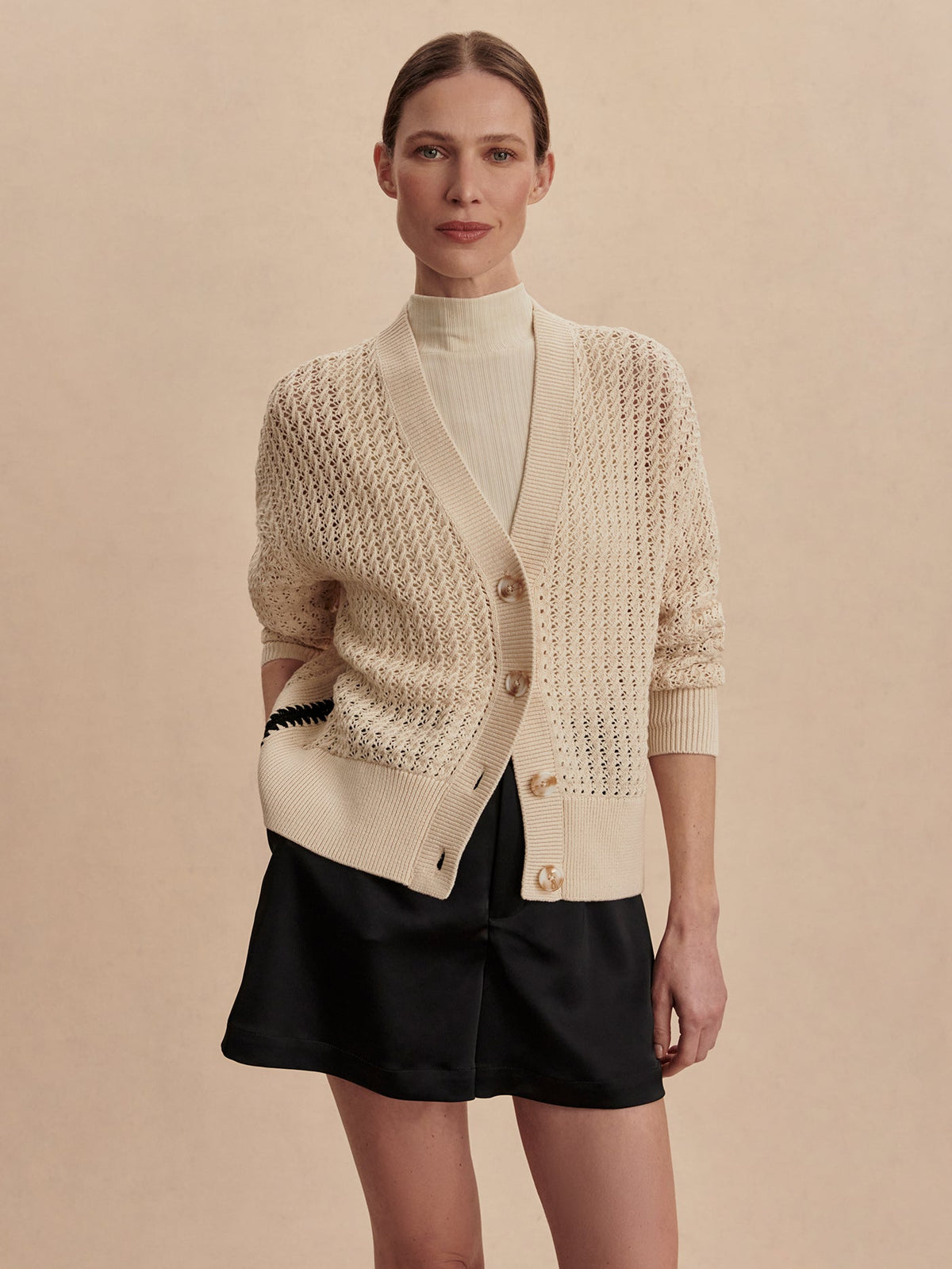 Varley Classic - Astell Relaxed Knit Cardigan