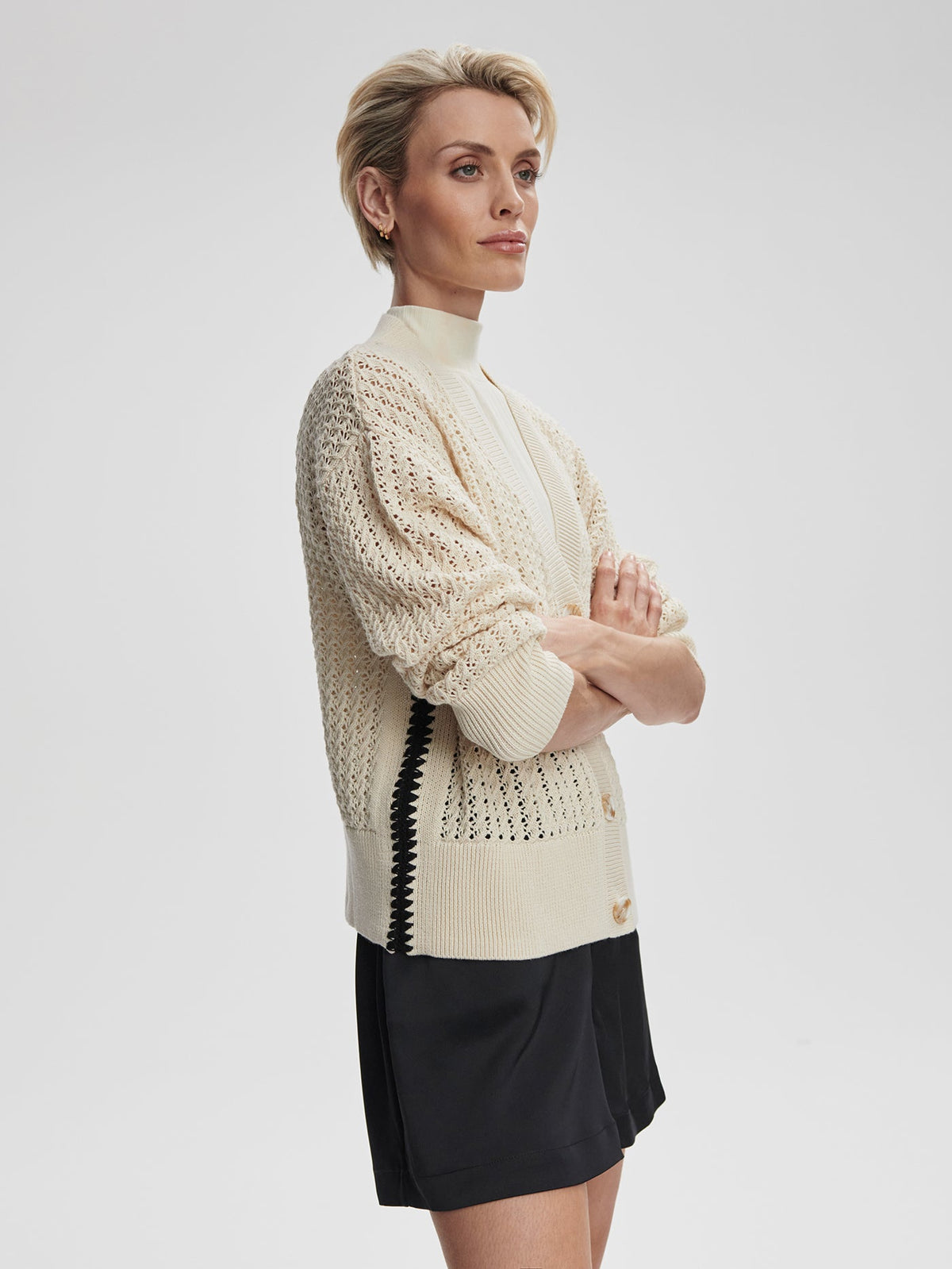 Varley Classic - Astell Relaxed Knit Cardigan