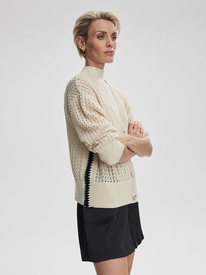 Varley Classic - Astell Relaxed Knit Cardigan