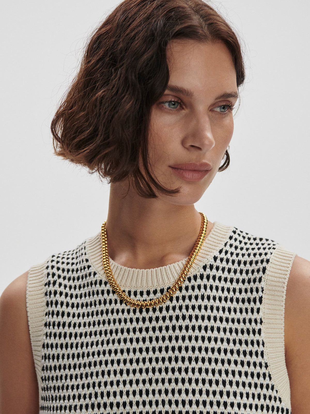 Varley Classic - Knowles Textured Knit Vest