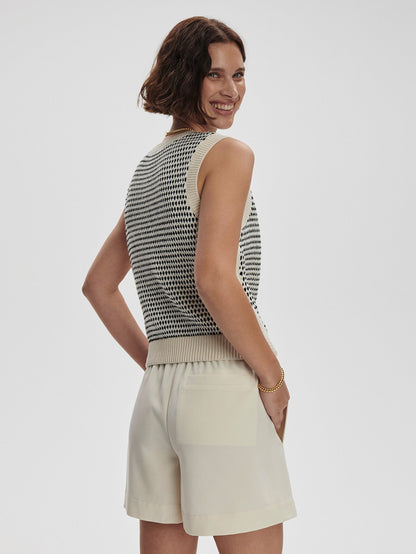 Varley Classic - Knowles Textured Knit Vest