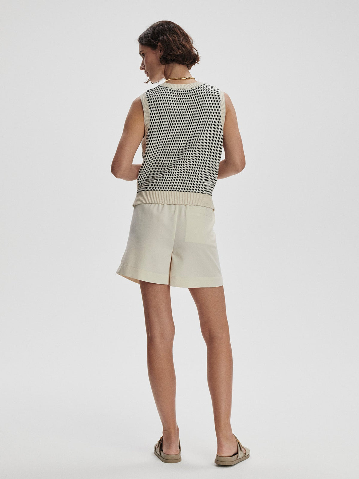 Varley Classic - Knowles Textured Knit Vest