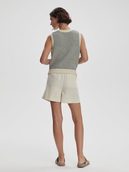 Varley Classic - Knowles Textured Knit Vest