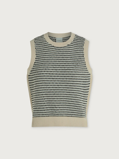 Varley Classic - Knowles Textured Knit Vest