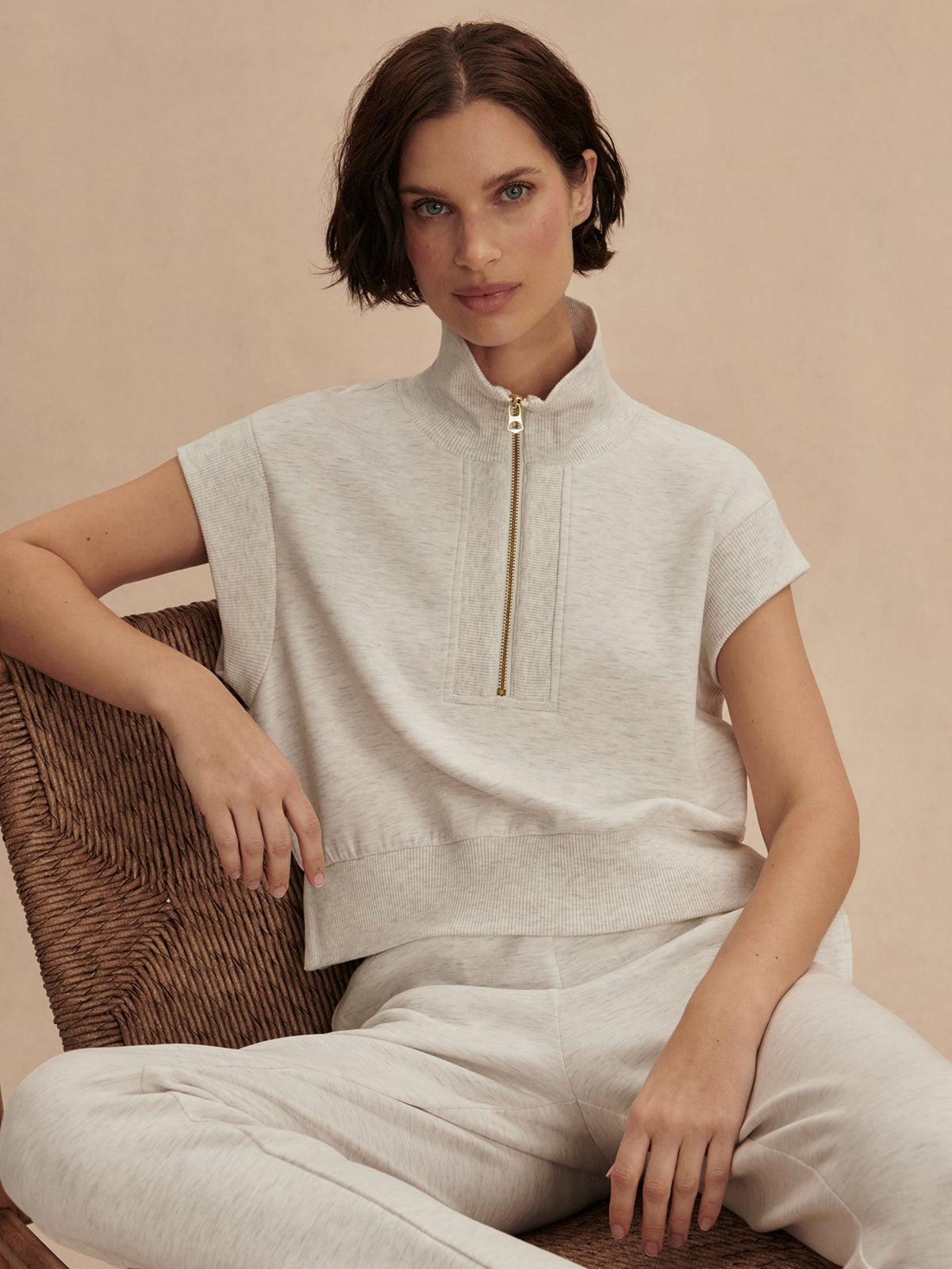 Varley Sale - Kelly Half Zip Sweat