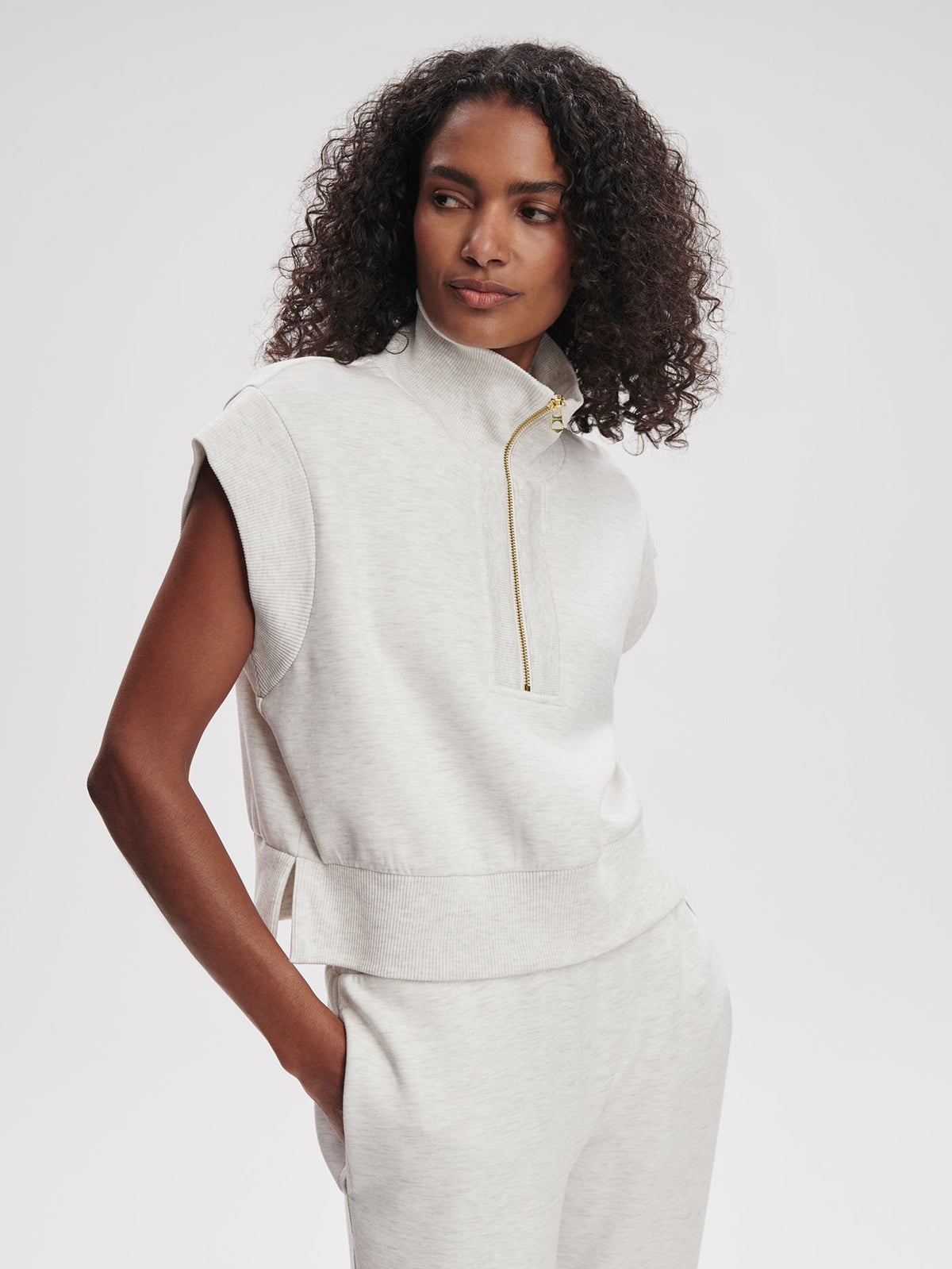 Varley Sale - Kelly Half Zip Sweat