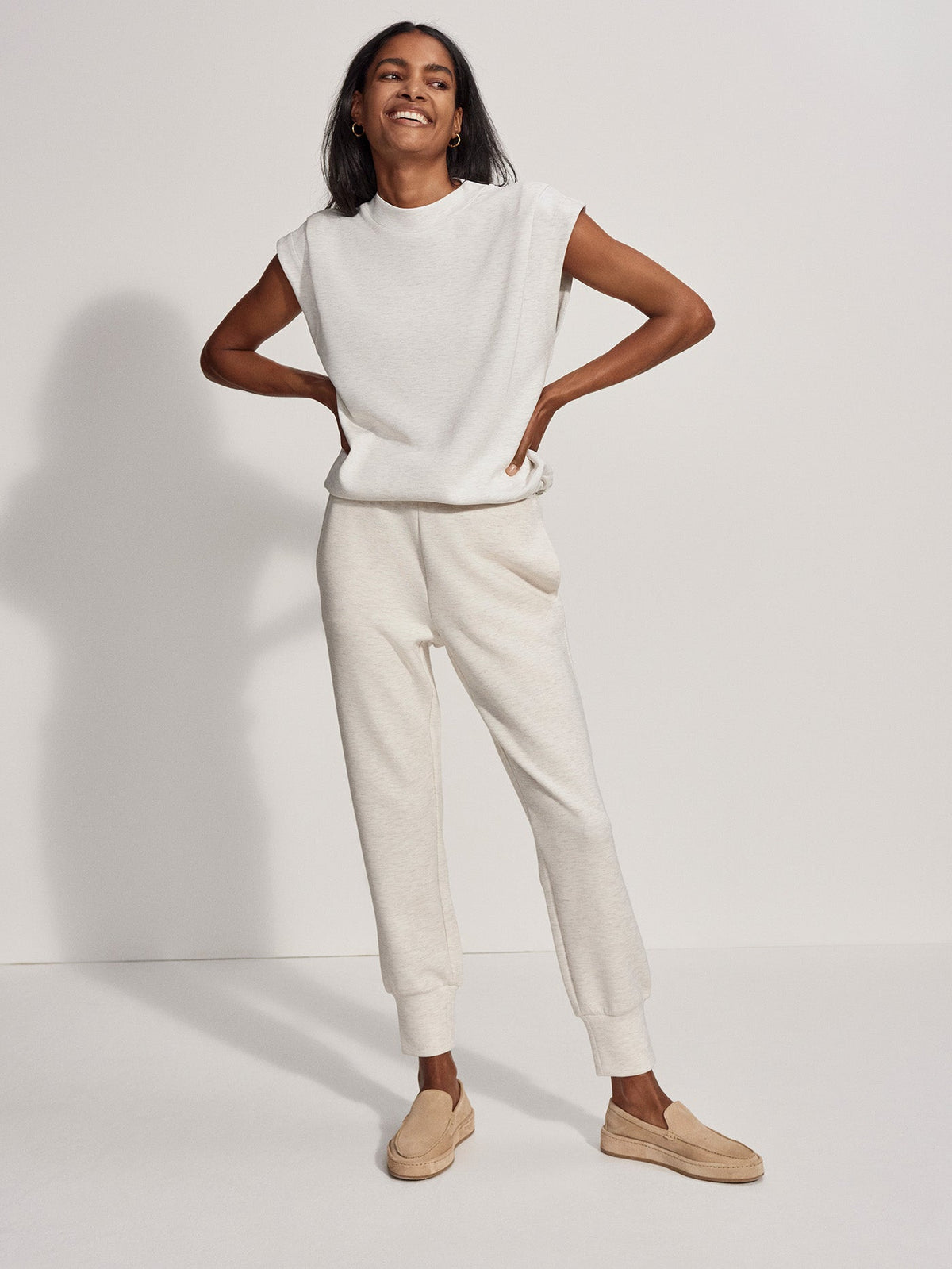 Varley Best Price - Otis Sleeveless Sweat | VARLEY US