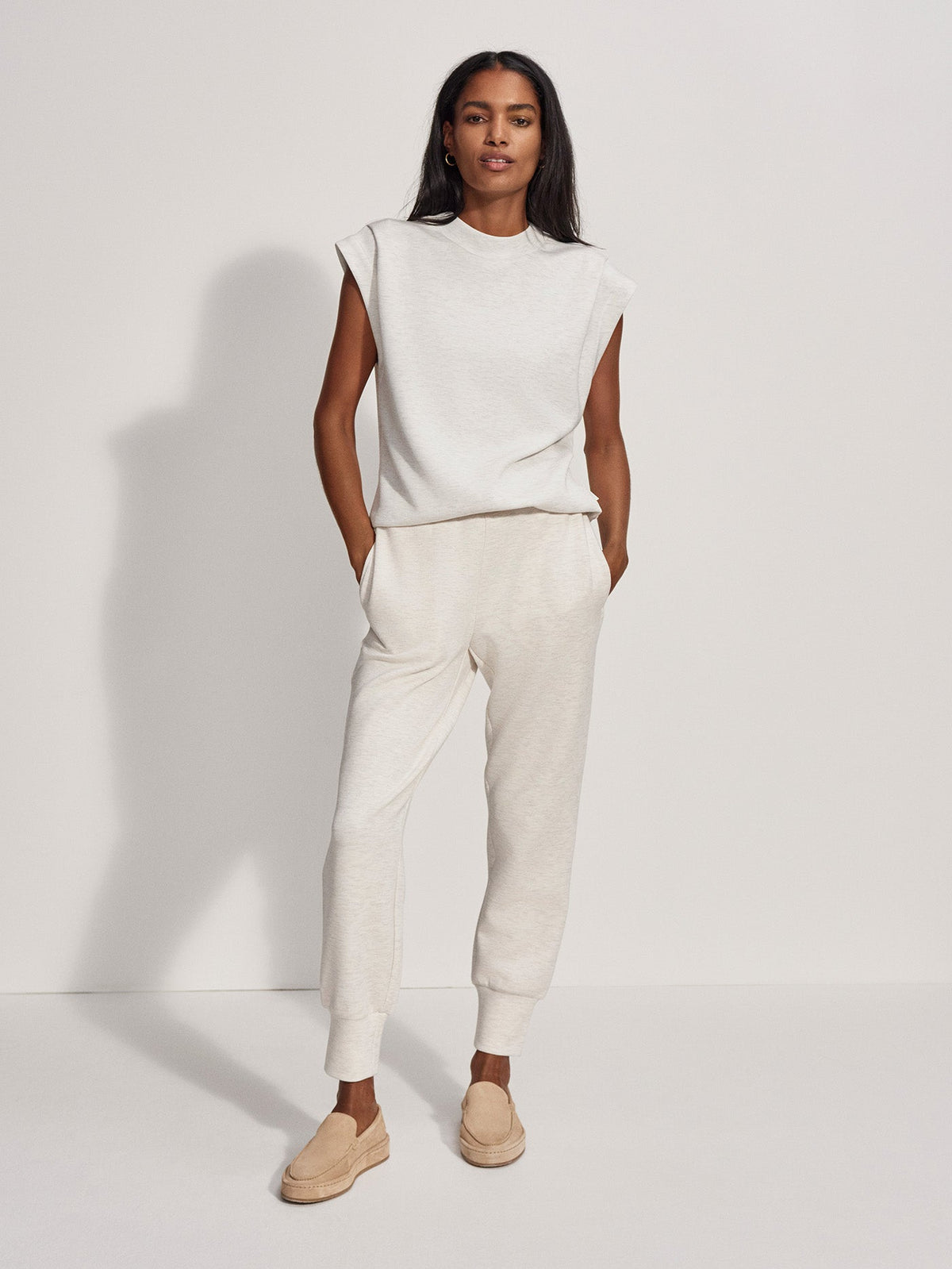 Varley Best Price - Otis Sleeveless Sweat | VARLEY US