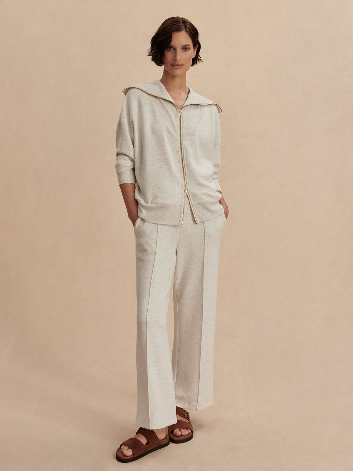 Varley Customer Favorite - Halley Zip Through Sweat