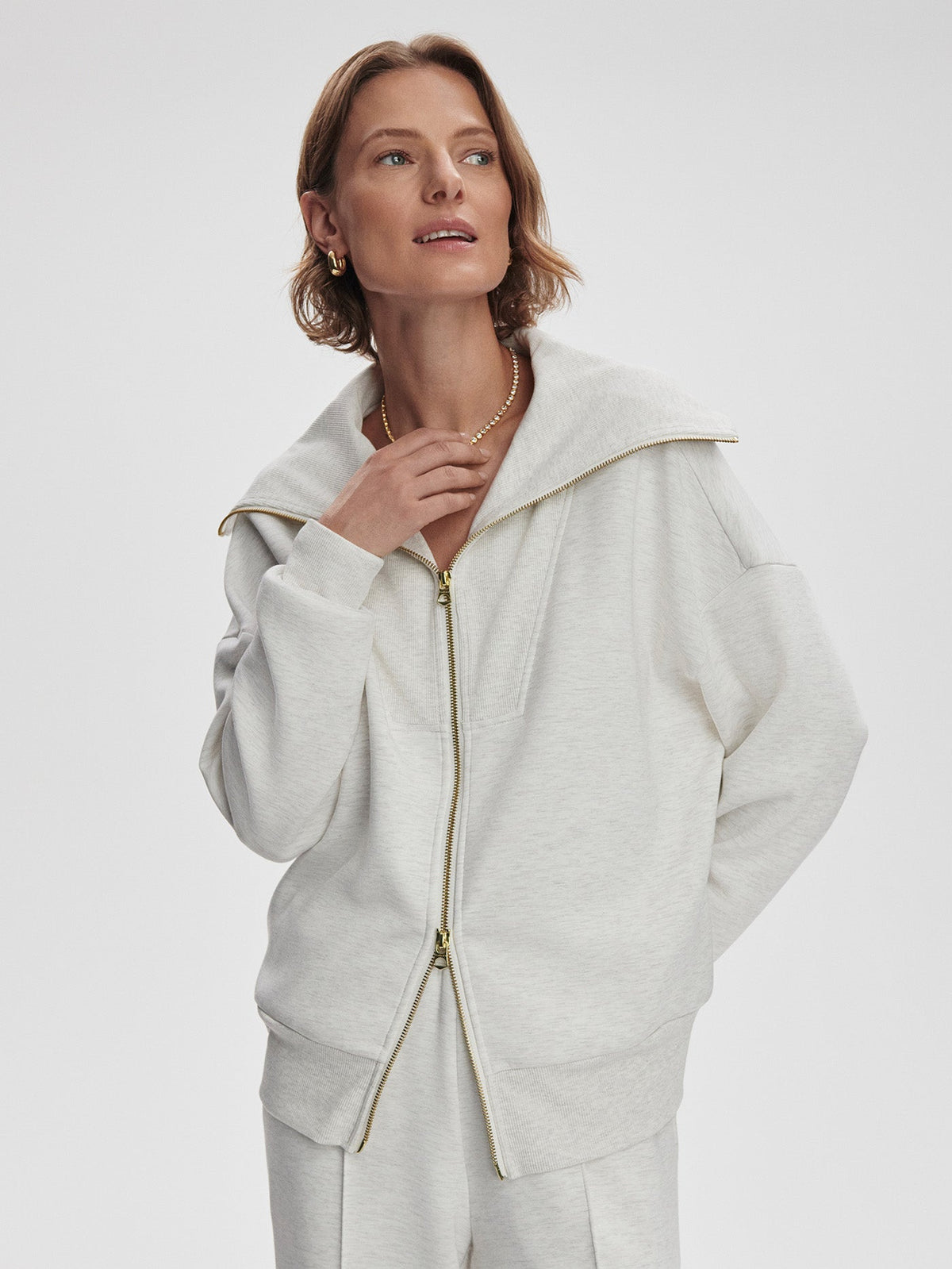Varley Customer Favorite - Halley Zip Through Sweat