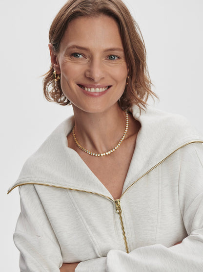 Varley Customer Favorite - Halley Zip Through Sweat