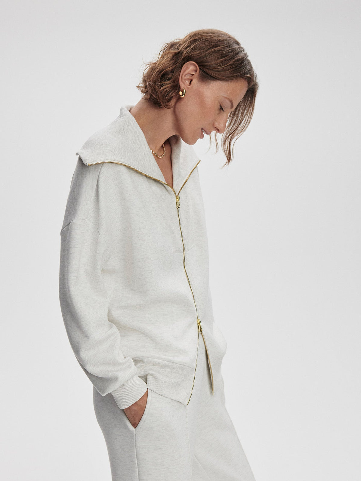 Varley Customer Favorite - Halley Zip Through Sweat