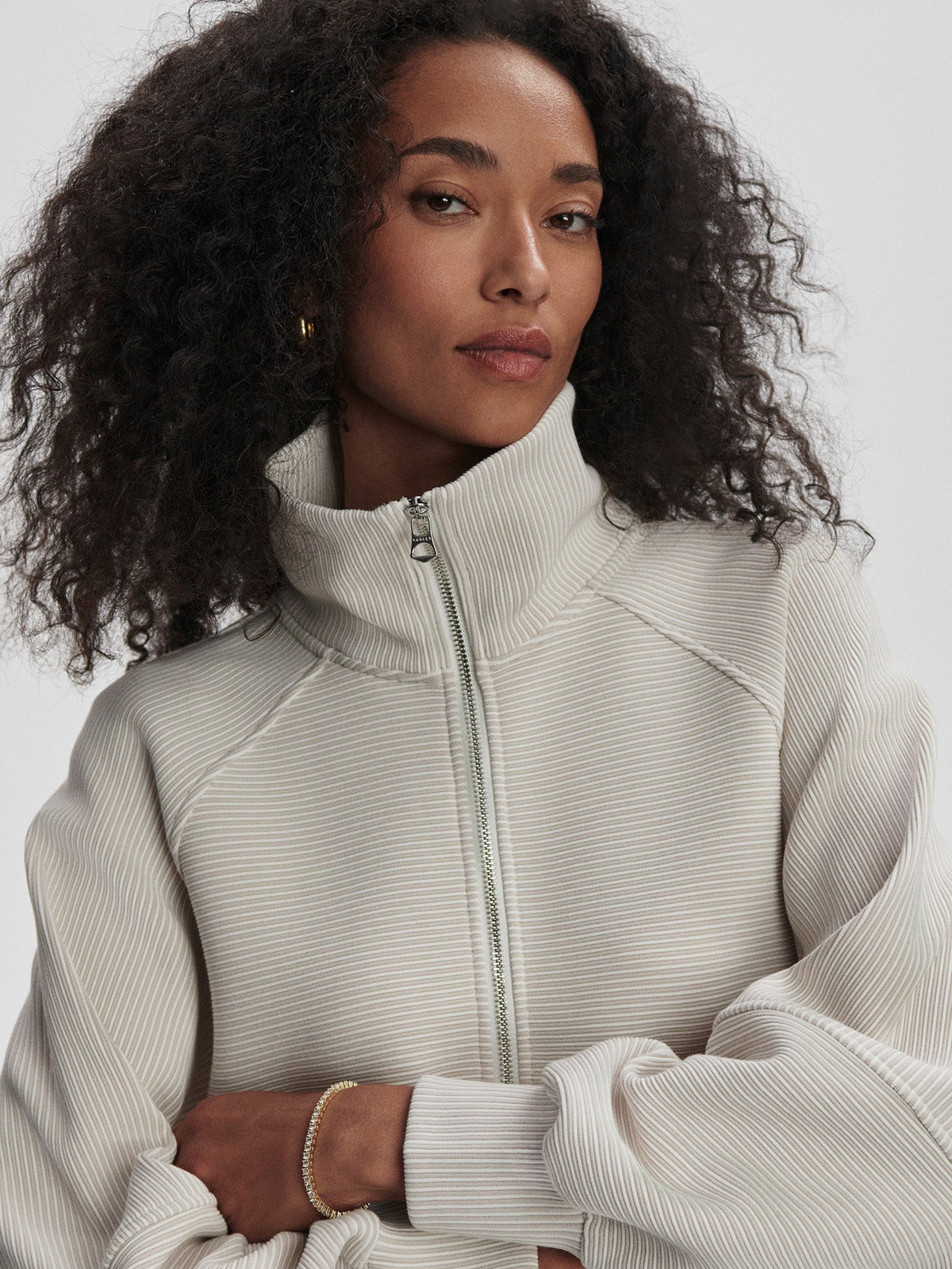 Varley Classic - Milano Half Zip Sweat 2.0