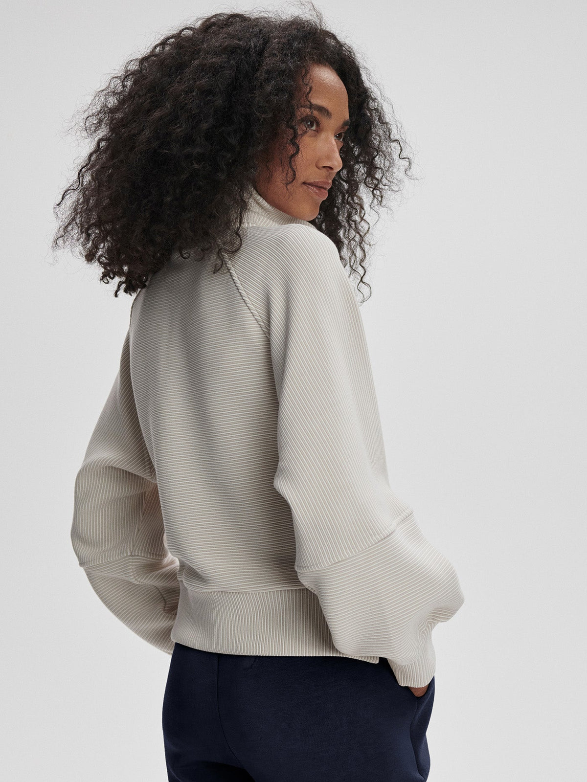 Varley Classic - Milano Half Zip Sweat 2.0