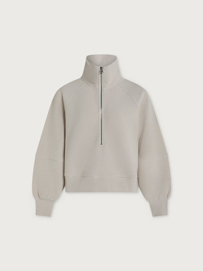 Varley Classic - Milano Half Zip Sweat 2.0