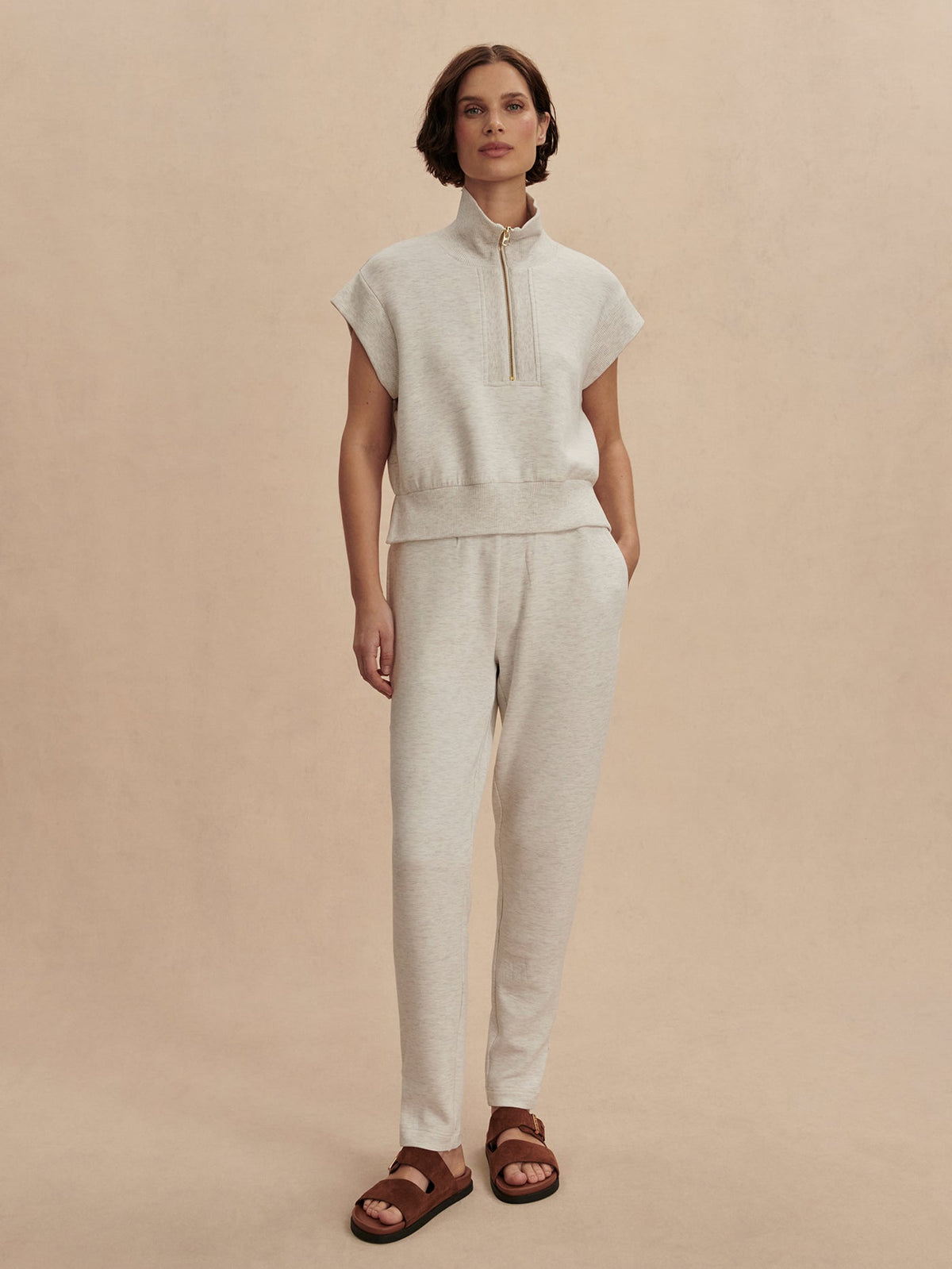 Varley Hot Sale - The Slim Zip Hem Pant 26" | VARLEY US
