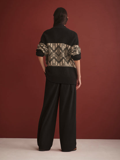 Varley Quality - Linnea Fairisle Knit Jacket