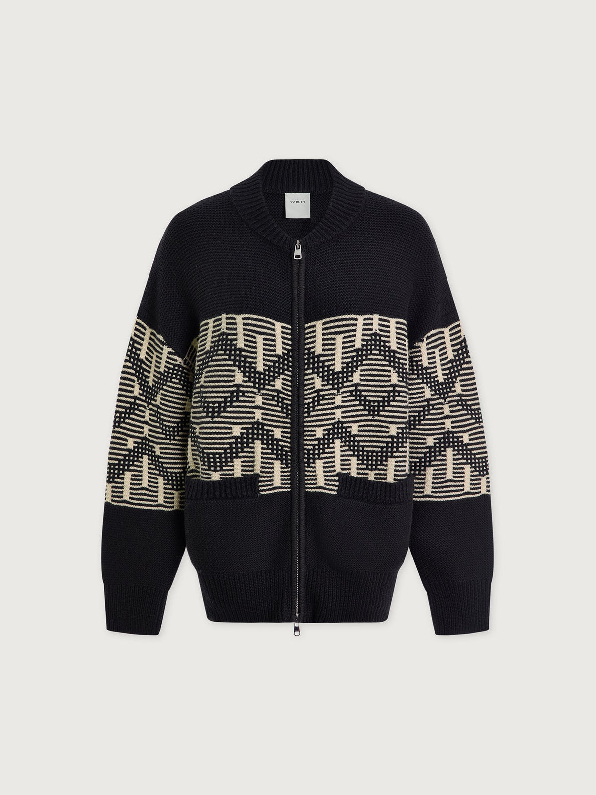 Varley Quality - Linnea Fairisle Knit Jacket