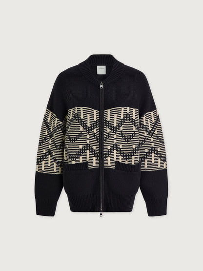 Varley Quality - Linnea Fairisle Knit Jacket