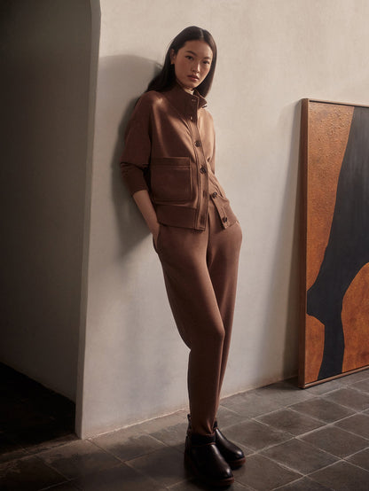Varley Signature - Sabrina Button Through Sweat