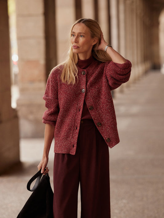 Varley Essential - Patricia Rib Cardigan