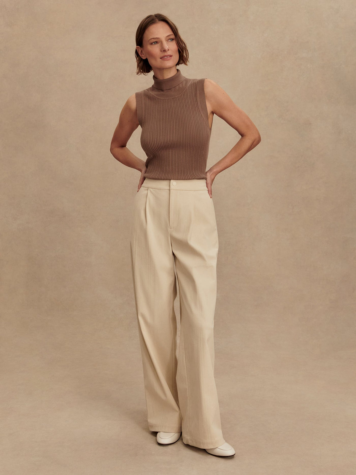 Varley New - Anastasia Rib Knit Tank