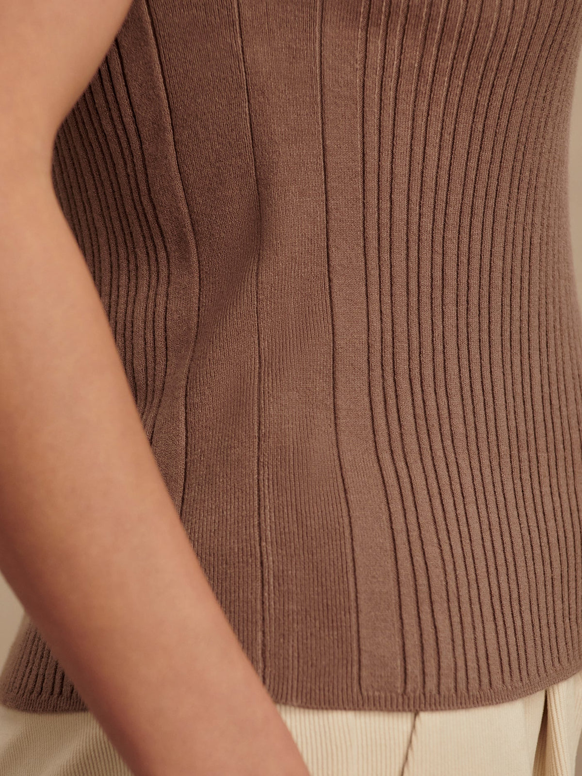 Varley New - Anastasia Rib Knit Tank