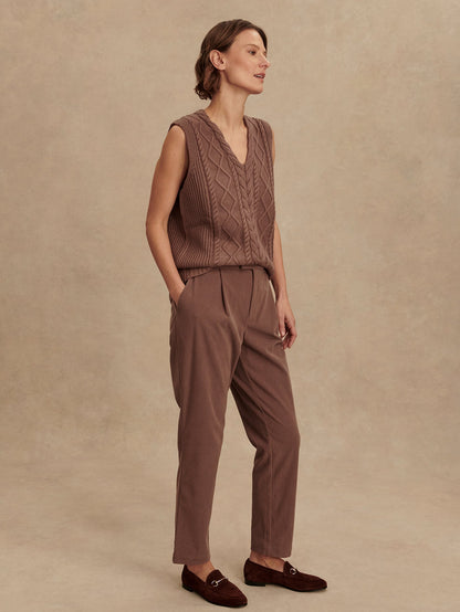 Varley Best Price - Kay Cable Knit Vest