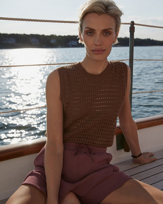 Varley Essential - Darin Longline Knit Tank | VARLEY US