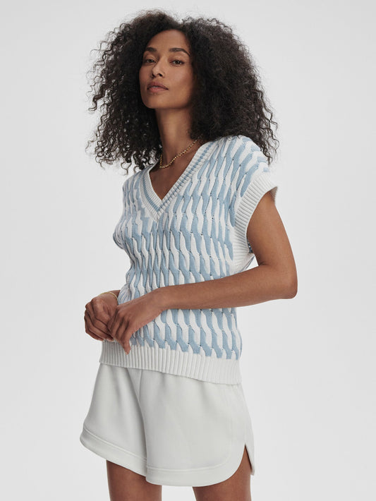 Varley Premium - Alfie Cable Knit Vest